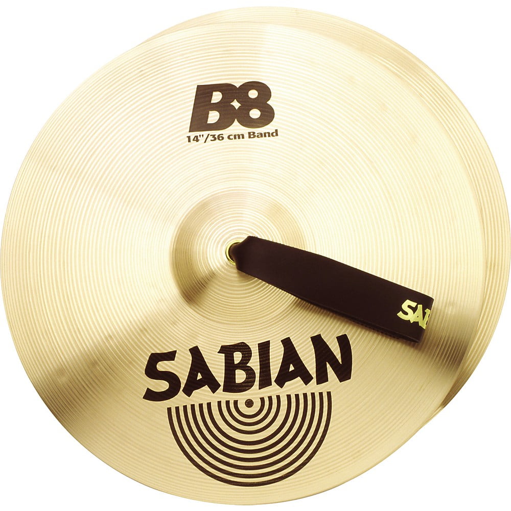 Sabian B8 Band Cymbal Pair 14 in.