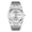 Silver color [Butterfly Double Snap Button], variant on New ultra-thin luxury men's watch, waterproof, luminous, with calendar, quartz watch, non-mechanical men's wristwatch