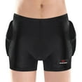thumbnail image 3 of koolsoo Shorts de Protection pour Enfants Antidérapants Légers pour Adolescents Noir S, 3 of 9