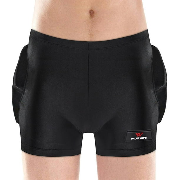 Protección De Cadera Y Coxis Para Niños - Short Acolchado Para Snowboard, Patinaje, Esquí; Ajustable Y Transpirable