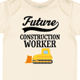 thumbnail image 4 of Inktastic Construction Worker Boys Future Boys Baby Bodysuit, 4 of 5