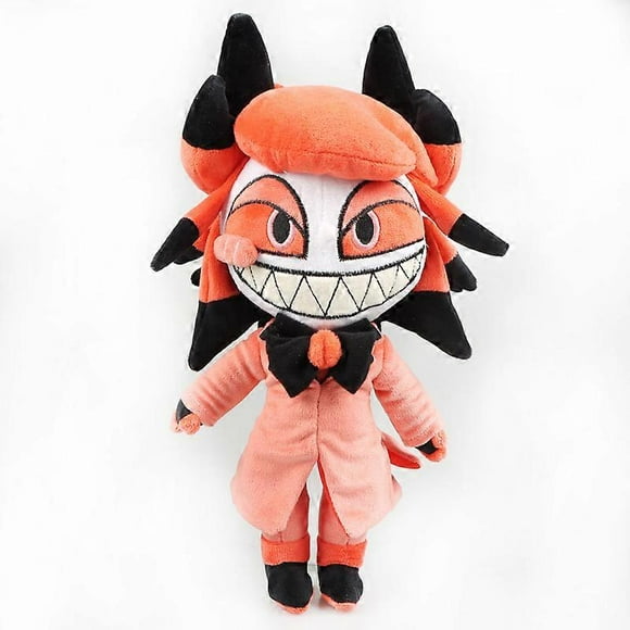 Hazbin Hotel Alastor Plush - 11.8 Inch Animated Stuffed Toys For Boys And Girls Plush Doll Birthday Gifts
