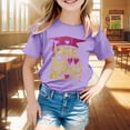 thumbnail image 2 of Kindergarten Graduation Shirt for Girl: Last Day of School Shirt Kids 2026 Preschool Graduation Gift Tee Top, 2 of 4