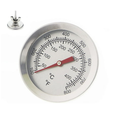 

Grilling Thermometer Stainless Steel Barbecue Temperature Gauge Heat-resistant Portable Household Kitchen Cooking Baking Oven
