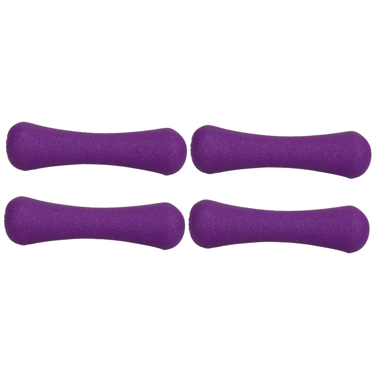 Raindrops 4 pcs  Female Hand Dumbbell Hand Weight Dumbbell Portable Women Dumbbell Bone Shaped Dumbbell