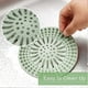 thumbnail image 4 of Hair Catcher Durable Silicone Hair Plug Shower Drain Cover Easy Install & Clean Set 5 Pack, 4 of 4