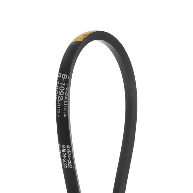 Unique Bargains B-1092 V-Belts Drive Belt 1092mm Inner Girth Rubber for Power Transmission