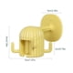 thumbnail image 4 of Gancho giratorio autoadhesivo Bewildely Soporte para rack de interior Blanco Amarillo, 4 of 6