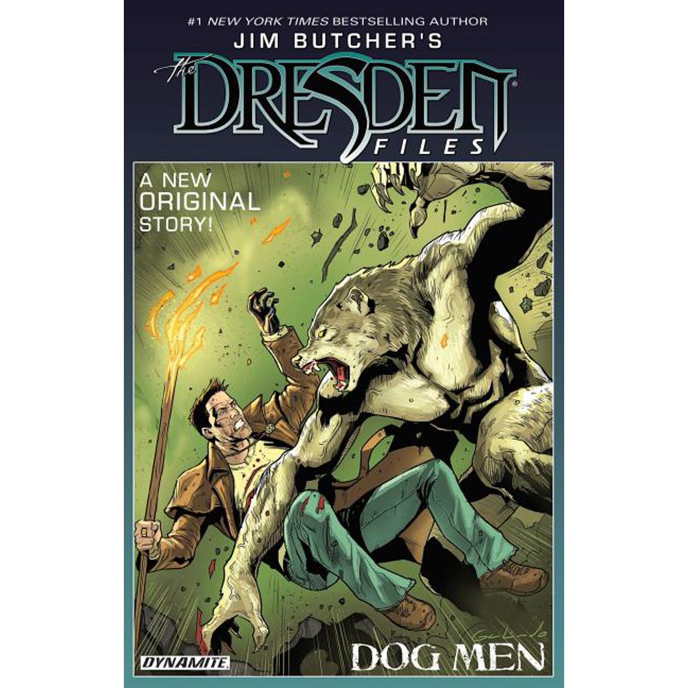 Jim Butcher's the Dresden Files Dog Men Signed Edition