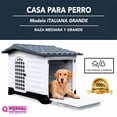 thumbnail image 4 of Casa Para Perro Q Perrón Con Puerta Doble Acceso, 4 of 9