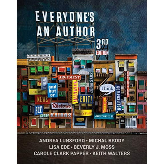 Pre-Owned Everyone's an Author (Paperback) 0393680851 9780393680850