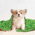 thumbnail image 4 of Rocae St Patrick's Day for Pet Blanket Dog Blanket Cat Blanket Soft Sleep for Small Medium Pet-Small, 4 of 8
