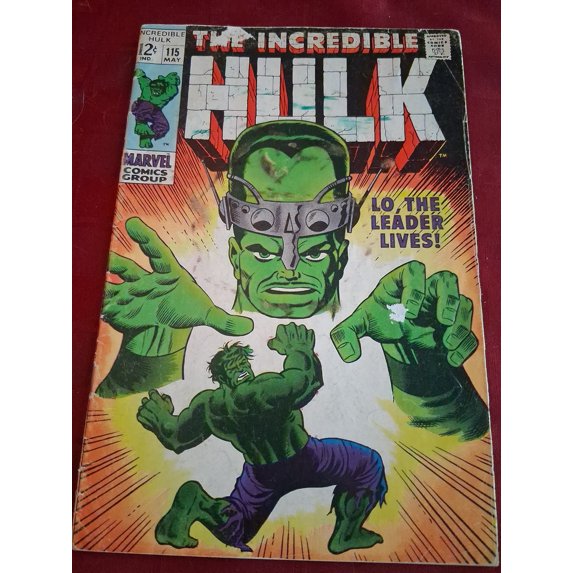 Incredible Hulk #115 Comic Book