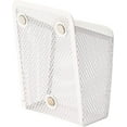 thumbnail image 4 of Magnetic Pencil Holder,Mesh Stainless Steel Pen Basket, Metal Writing Utensil Storage Organizer for Whiteboard,Blackboard,Kitchen, Locker, Home, or Office, 4 of 10