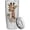 Giraffe, variant on Giraffe Tumbler Giraffe Gift For Women Girls Teen Jewelry Drawing Style Stainless Steel Insulated Tumblers Coffee Travel Mug Cup 20oz With Lid Birthday Christmas Presents
