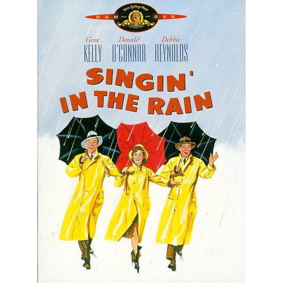 Singin' in the Rain [1951] (DVD, 1998, Full Screen) NEW