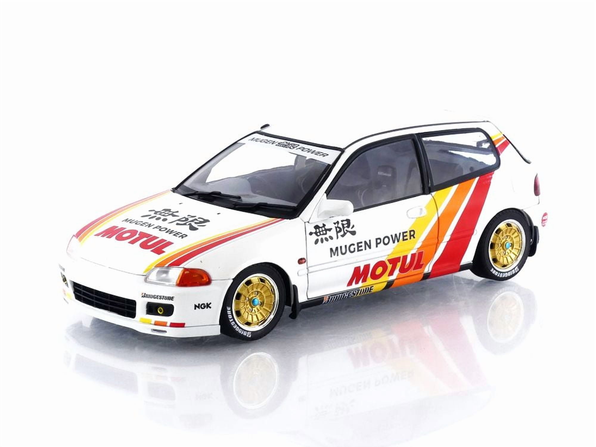 1:18 Scale Paudi Honda Civic Type-R FL5 2023 White Diecast Model