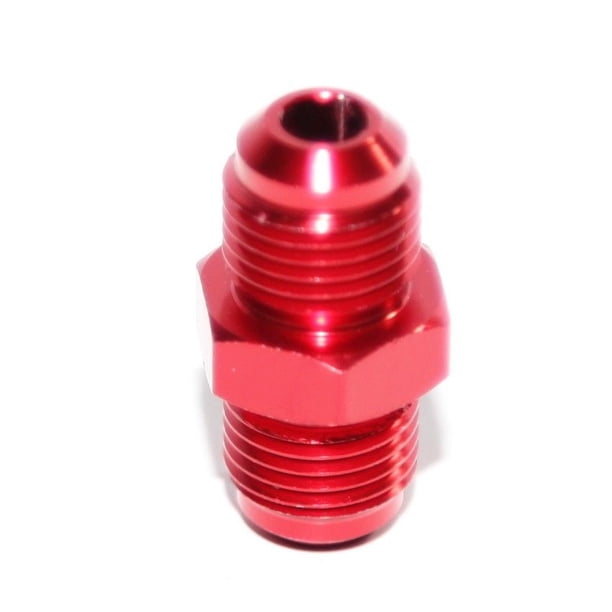 6AN AN6-6 AN Aluminum Male Flare Plug Fitting With 6AN ORB O Ring Boss Thread 9 16 18 Seal Nut Off Cap Adapter