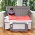 thumbnail image 6 of Hiccapop Toddler Bed Rail for Convertible Cribs, Crib Rail Guard with Reinforced Anchors, Gray, 6 of 8