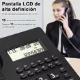 thumbnail image 3 of Teléfono Fijo Alambrico Lcd Manos Libres Casa Oficina Hotel, 3 of 8