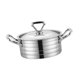thumbnail image 3 of Olla caliente individual de 1800ml, olla con tapa, olla de Ramen coreana, olla para fideos instantáneos, estofado, Camping, restaurante, Picnic con Argén, 3 of 10