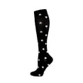 thumbnail image 3 of Vorkoi Plus Size Compression Socks Wide Calf for Women & Men 20-30 mmhg-Extra Wide Calf Knee High Support Socks for Nurse, 3 of 5