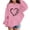 Y6-Pink, variant on Abcomgle Hoodies for Girls 10-12 Cute Trendy Hooded Sweatshirts for Teen Girls Butterfly Heartshape Print Long Sleeve Girls Pullover Sweatshirt Baggy Fall Shirt for Teen Girls with Pocket