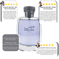 thumbnail image 2 of Colección de perfumes Intense Elite Hawas y Crave Extreme para hombre, 2 of 5
