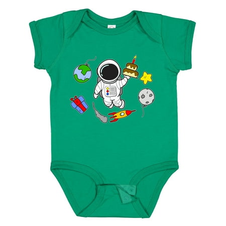 

Inktastic Astronaut Birthday Gift Baby Boy or Baby Girl Bodysuit