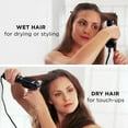 Conair 2in1 Hot Air Curling Combo, Includes 1.5inch Curl Brush and 1