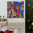 thumbnail image 6 of Strums of Colorful Melody - Canvas, 6 of 10