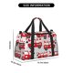 thumbnail image 3 of Disketp Gnomes On The Car Bolsa de Viaje Tipo Duffle, Bolso de Mano para Fin de Semana para Mujer, Bolsa de Gimnasio Ligera para Hombre, Esencial para Viajes, 3 of 7