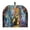 Cat, variant on HELLHERO Turkey Star Pattern Tea Cozy Polyester Canvas Insulation Keep Warm for Gift