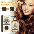 thumbnail image 6 of Personal Care on Clearance! Long-lasting Styling Moroccan Volume Moisturizing Elasticity Moroccan Hydrating Styling Cream Elastin For Dry Damaged Bounce Curl Hair Care 100ML Birthday Gifts for Women, 6 of 9