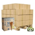 thumbnail image 1 of JOY #310 Sugar Ice Cream Cone, Classic Crunchy Tapered Wafer, 800/Box (Full Pallet – 19,200 Cones Total), 1 of 4