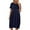 B118 Navy summer dresses for women Clearance Under $5, variant on Xqxayjr Womens Summer Casual Loose Short T Shirt Dress Under $5 Short Sleeve Tunic Swing Flowy Beach Party Dress Round Neck Pockets Elegant Church Dress
