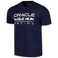 thumbnail image 2 of Unisex Castore Navy Red Bull Racing Front Logo T-Shirt, 2 of 3