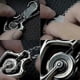thumbnail image 3 of Mechanical Rotatable Gear Pendant Necklace, Retro Punk Gear Necklace, 3 of 5