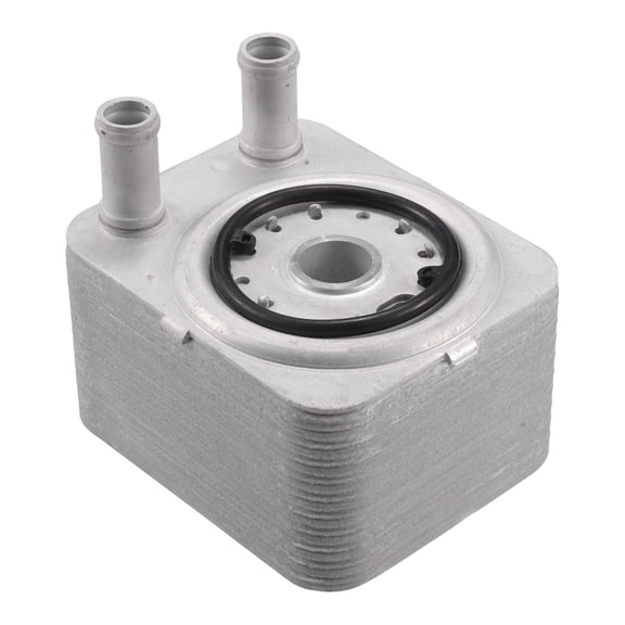 Unique Bargains Engine Oil Cooler No.038117021C for Volkswagen Passat 2004-2010 Aluminum Alloy Silver Tone 1 Pc