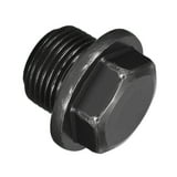 Uxcell Outer Hex Head Pipe Fitting Plug M24x1.5mm - Walmart.com