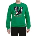 thumbnail image 2 of If It's Not a Bernese It's Just a Gift | Mens Lover Crewneck Graphic Sweatshirt, Kelly, 3XL, 2 of 3