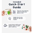 thumbnail image 4 of Kit DIY para pintar tazas Pott'd Paintables, 2 tazas de 375 ml, 4 of 7