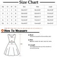 thumbnail image 2 of Sakmal Plaid Plus Size Summer Dresses Pleated Loose Fit Comfort Fit Sleeveless Orange Mini Slip Dress, 2 of 5