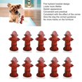 10Pcs Dog Pee Pad MMF7 Trainer Paper Fire Hydrant Shaped Pet Diaper Pad
