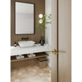 thumbnail image 2 of Baldwin Hd.Lkf.R.Rrr Lake Forest Non-Turning One-Sided Dummy Door Lever - Nickel, 2 of 7