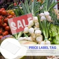 thumbnail image 3 of FONDOTIN 10Pcs Price Display Tags for Shopping Mall in Clear Acrylic Material, 3 of 8