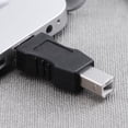 thumbnail image 3 of Accesorios para computadoras USB tipo A a USB tipo B conector adaptador convertidor para PC Hugtrwg Para estrenar, 3 of 8