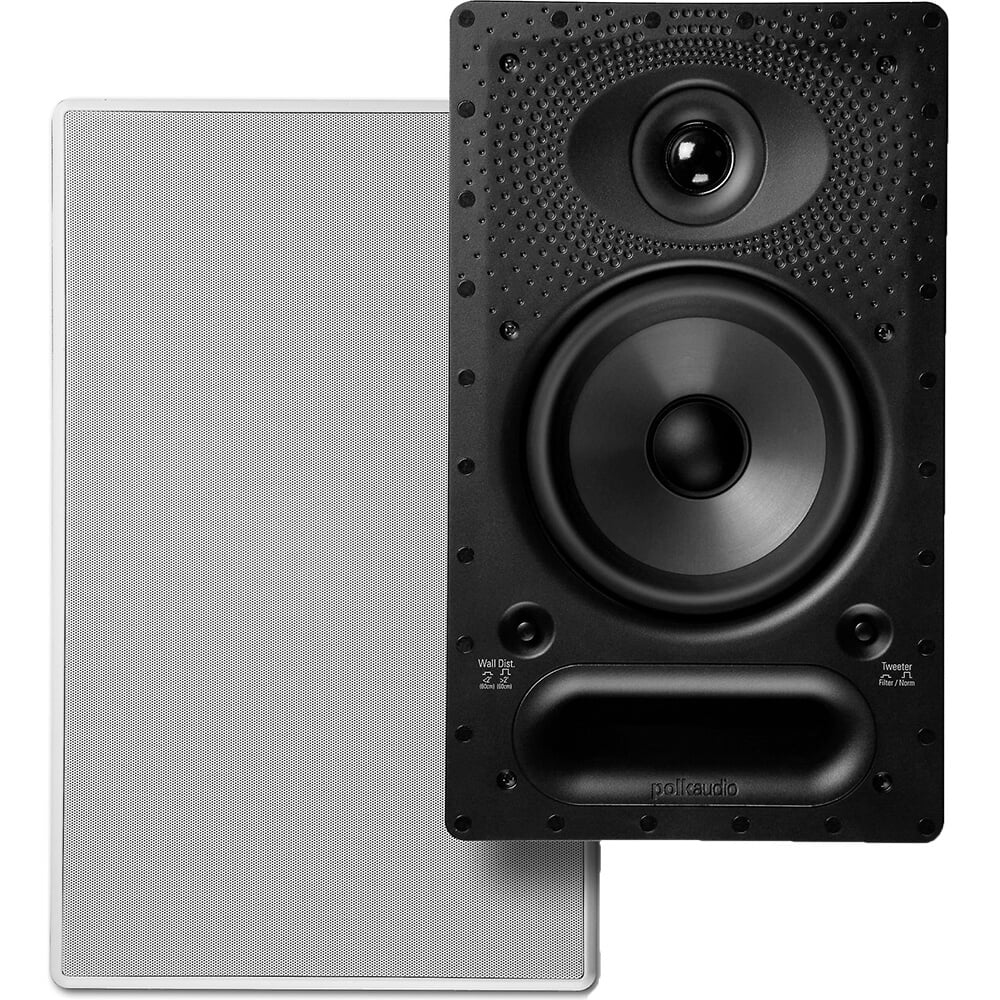 Polk Audio 65-RT Vanishing In-Wall Speaker - Each