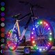 thumbnail image 1 of Luces LED para bicicleta Activ Life para niños 2 neumáticos multicolor, 1 of 25