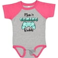 thumbnail image 3 of Inktastic Mom's Gaming Buddy Aqua Controller Boys or Girls Baby Bodysuit, 3 of 5